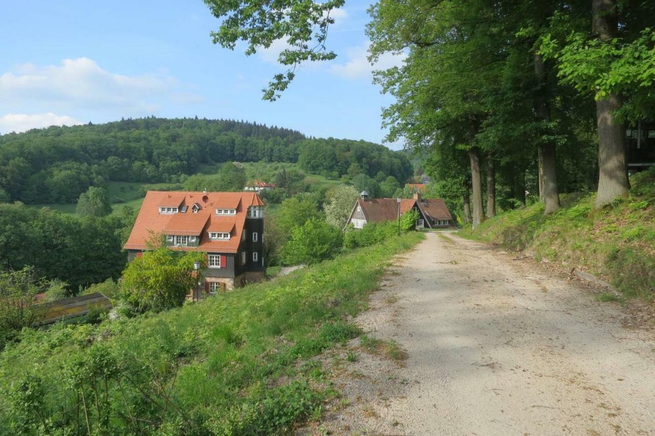 Waldblick Appartement Ober-Hambach Exterior foto